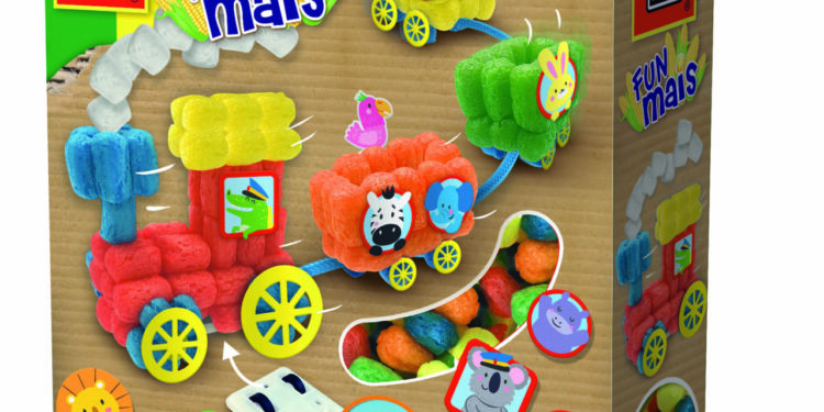 Funmais – Ciuch ciuch pociąg z napędem