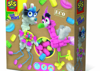 Funmais – zabawne zwierzątka -zestaw z drucikami kreatywnymi