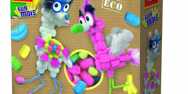 Funmais – zabawne zwierzątka -zestaw z drucikami kreatywnymi