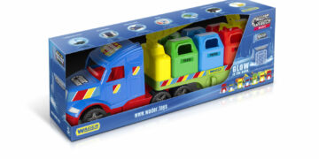 Magic Truck Basic śmieciarka recycling (36320)