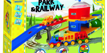 Play Trucks, Park&Railway (Art. 51520