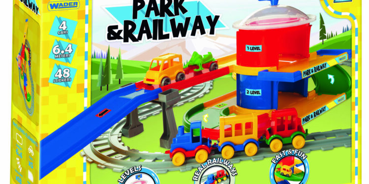 Play Trucks, Park&Railway (Art. 51520