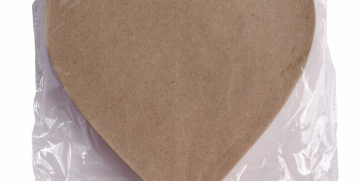 Kształt z papier mache BIG HEART