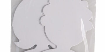 Zestaw kształtów kartonowych FACE Boy&Girl