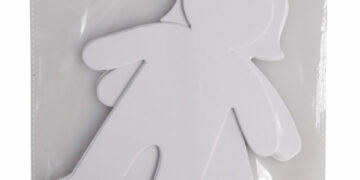 Zestaw kształtów kartonowych FIGURE Boy&Girl