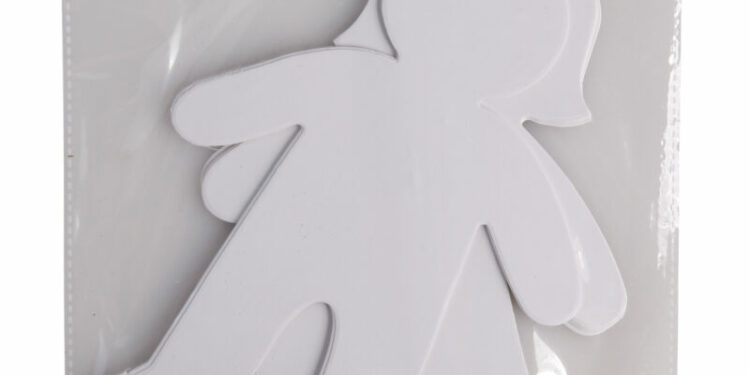 Zestaw kształtów kartonowych FIGURE Boy&Girl