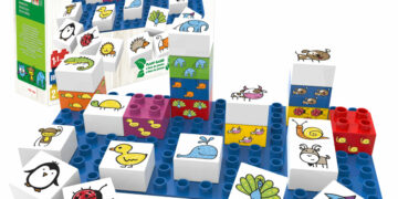 Ekologiczne Klocki BIOBUDDI – Poznajemy Zwierzęta