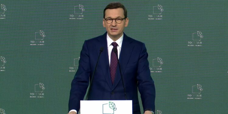 „Zmiany klimatyczne muszą być sprawiedliwe społecznie.” Premier Mateusz Morawiecki otwiera trzeci dzień Szczytu Klimatycznego.