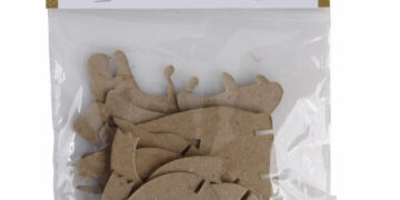 Zestaw kształtów tekturowych 3D DINO