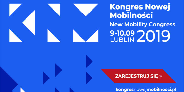 Już za niecały miesiąc, 9 września br., rusza Kongres Nowej Mobilności