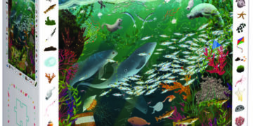 Puzzle obserwacyjne Bałtyk