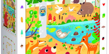 Puzzle obserwacyjne Las