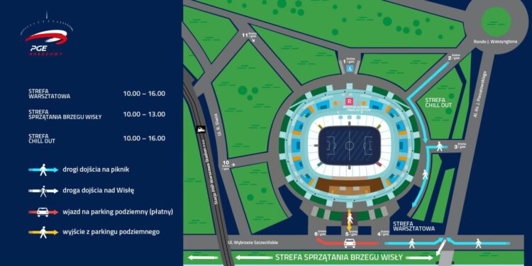 „Grasz w Kolory?”  eko-wydarzenie na PGE Narodowym