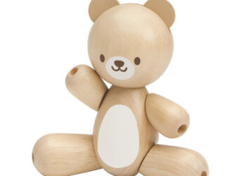 Drewniana figurka Miś, Plan Toys