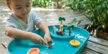 Park wodny, Plan Toys