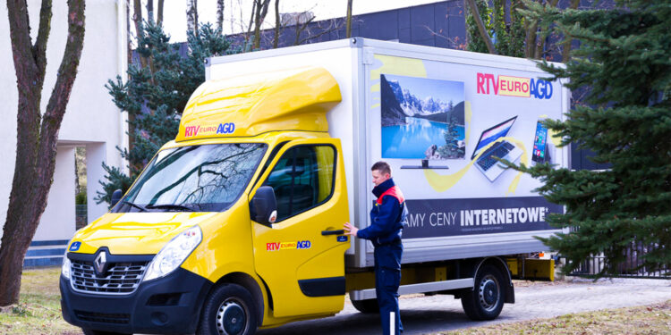 RTV EURO AGD wprowadza innowacje w transporcie