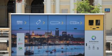 W Warszawie stanęły recyklomaty ufundowane przez firmę Coca-Cola