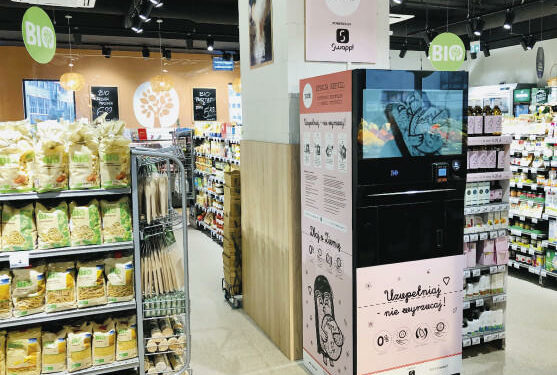 Sklep z produktami za darmo i automaty do napełniania butelek kosmetykami –  rozwiązania w duchu „Zero Waste”