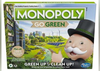 HASBRO testuje ekoprodukty