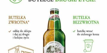 Drugie życie butelek zwrotnych zaczyna się… w Namysłowie