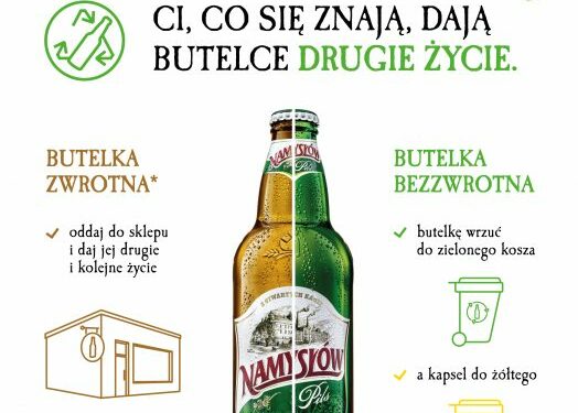 Drugie życie butelek zwrotnych zaczyna się… w Namysłowie