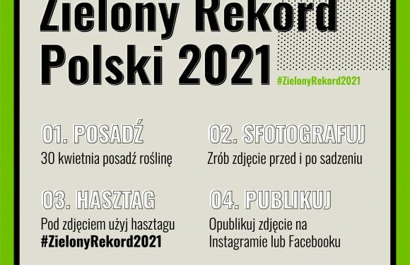 30 kwietnia po raz kolejny pobiją Zielony Rekord Polski