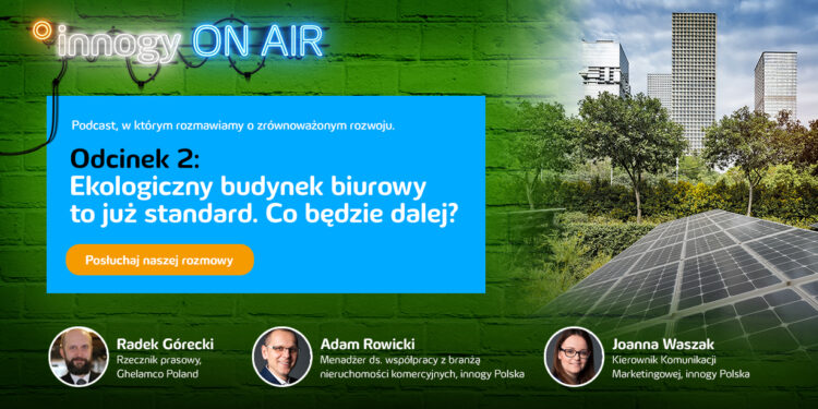 Zeroemisyjne budynki przyszłością rynku nieruchomości biurowych