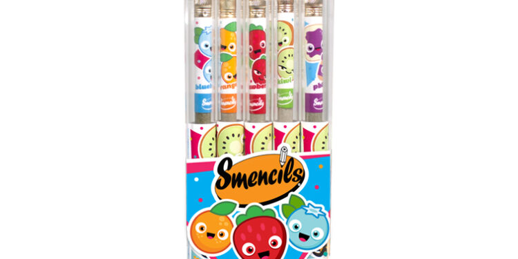 Pachnące Eko-Ołówki Smencils