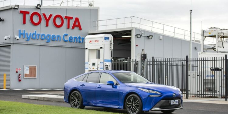 Toyota produkuje w Australii zielony wodór
