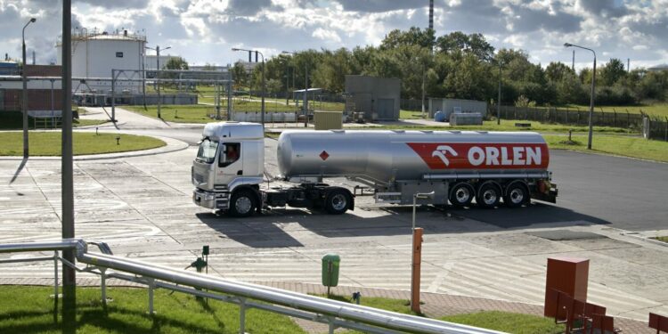 W ORLEN Asfalt powstaje ekologiczny asfalt do budowy dróg