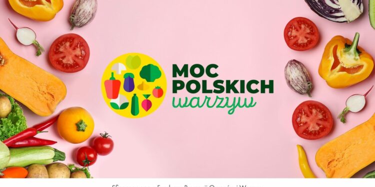 Startuje druga edycja kampanii „Moc Polskich Warzyw”