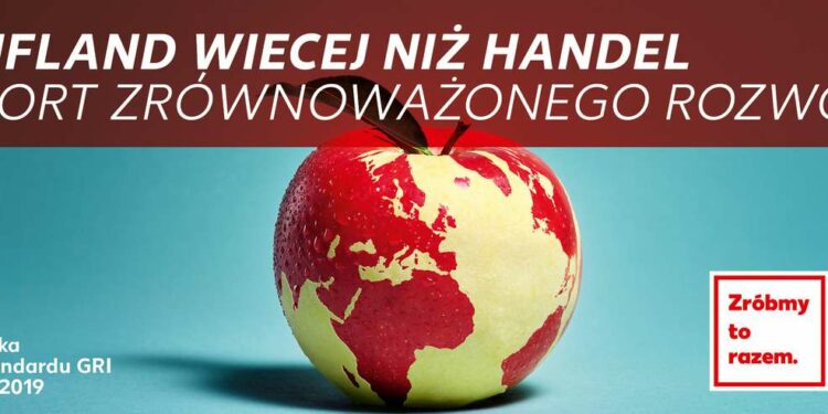 Kaufland publikuje pierwszy w historii firmy raport zrównoważonego rozwoju