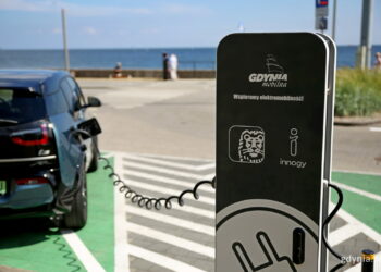 innogy Polska z nowymi stacjami ładowania w Gdyni