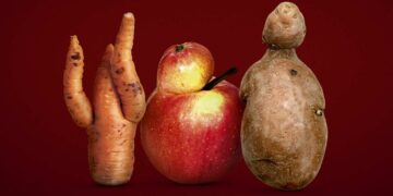 Kaufland wprowadza do oferty nieidealne w formie owoce i warzywa