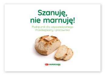 Jak walczyć z marnowaniem żywności w sklepie? Eurocash wydał podręcznik dla niezależnych przedsiębiorców