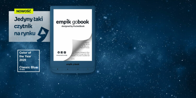 Empik Go z własnym czytnikiem! GoBook jest już dostępny na rynku
