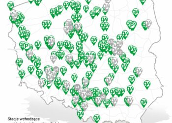 GreenWay przejmuje sieć 70 stacji ładowania Revnet