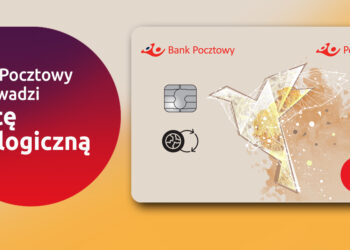 Bank Pocztowy od listopada 2023 r. zacznie wydawać swoim Klientom karty ekologiczne wytworzone ze skrobi kukurydzianej