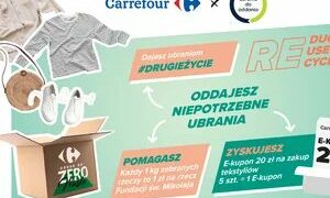 Nie wyrzucaj, oddaj odzież w Carrefour – sieć uruchamia nową ogólnopolską inicjatywę w obszarze gospodarki cyrkularnej
